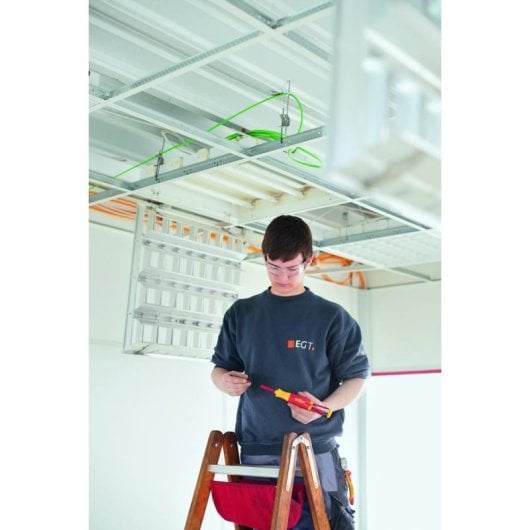 Destornillador Wiha 41235 Multi-bit Elétrico com 6 Pontas Isoladas 1000V