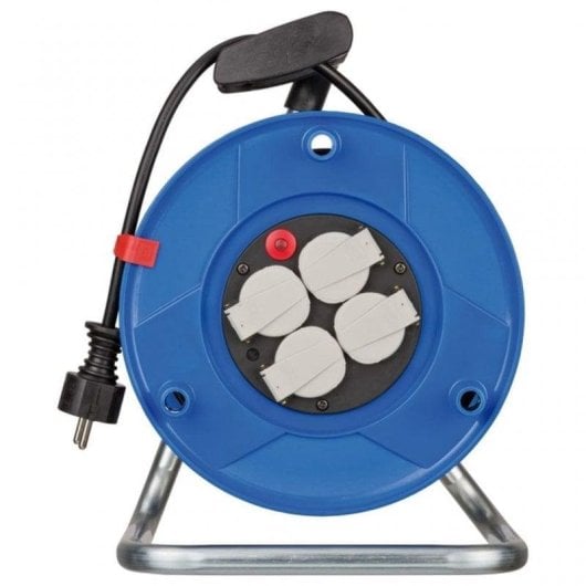 Steckdosenleiste Brennenstuhl Garant E 4 Steckplätze 25 m Kabel mit Schutz