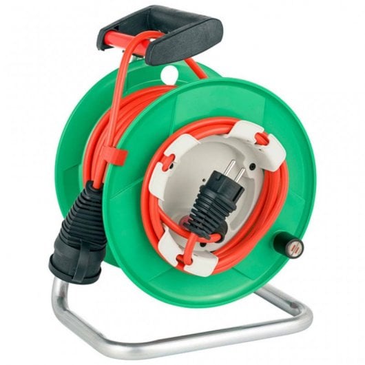 Brennenstuhl Garant G Enrouleur De Câble De Jardin 23 + 2m Rouge