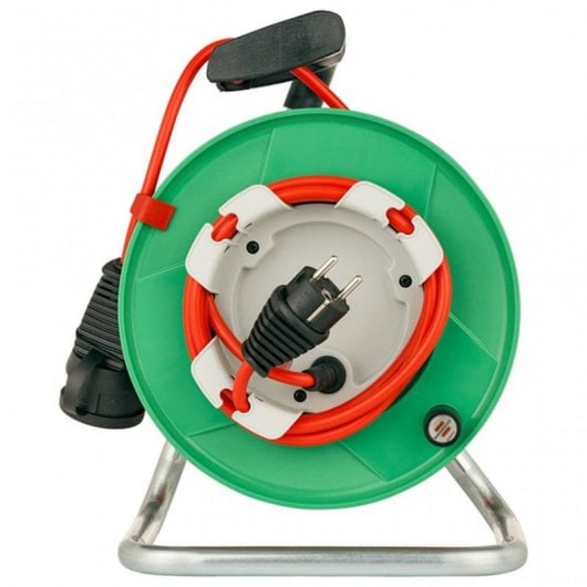 Brennenstuhl Garant G Enrouleur De Câble De Jardin 23 + 2m Rouge