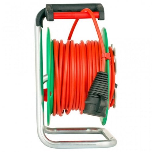 Brennenstuhl Garant G Enrouleur De Câble De Jardin 23 + 2m Rouge