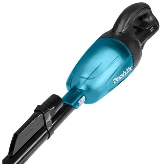 Makita DCL180ZB aspirateur de table Noir, Bleu Sans sac