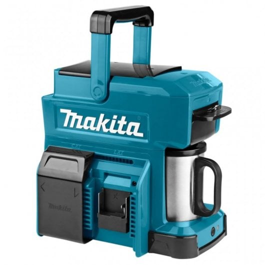 Macchina per caffè americano Makita DCM501Z senza fili Blu/Nero