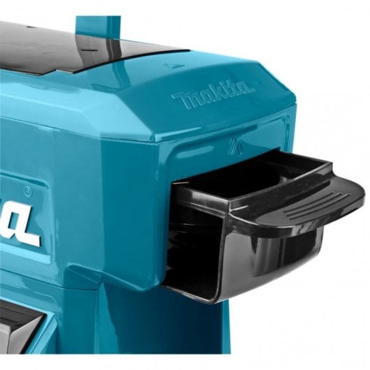 Makita DCM501Z Cafetera de Goteo Sin Cables Azul/Negro