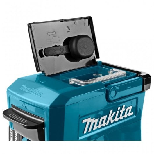 Macchina per caffè americano Makita DCM501Z senza fili Blu/Nero