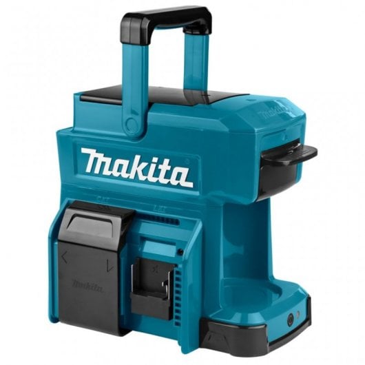 Macchina per caffè americano Makita DCM501Z senza fili Blu/Nero