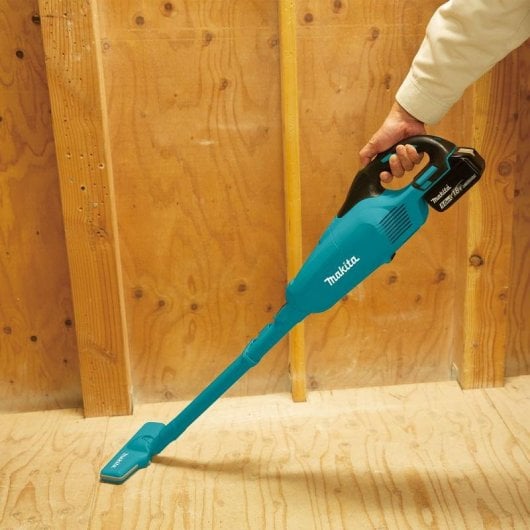 Aspirador sem Fio Makita DCL282FZ 60W 83min Motor Brushless 0,5L LED