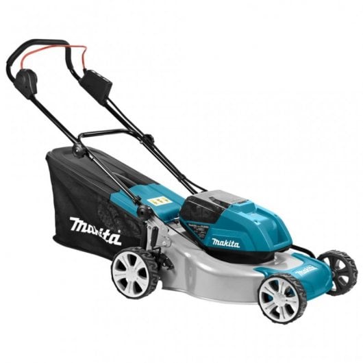 Makita DLM460PT2 Cortacésped a Batería 190W 60L Azul/Negro