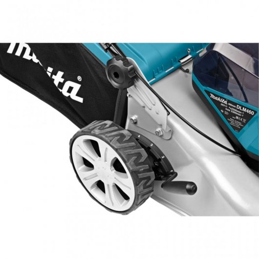 Makita DLM460PT2 Cortacésped a Batería 190W 60L Azul/Negro