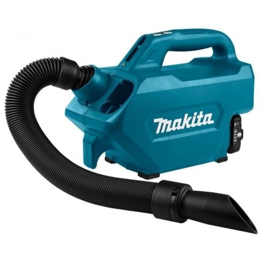 Aspirador de Mão sem Fio Makita CL121DZX 10.8V 67min Acessórios Capacidade 0,5L