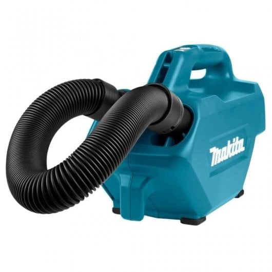 Aspirador de Mão sem Fio Makita CL121DZX 10.8V 67min Acessórios Capacidade 0,5L