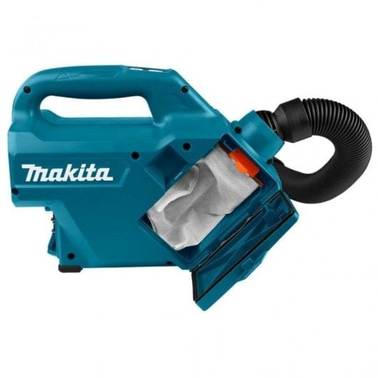 Aspirador de Mão sem Fio Makita CL121DZX 10.8V 67min Acessórios Capacidade 0,5L