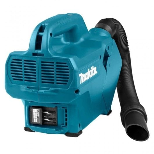 Aspirador de Mão sem Fio Makita CL121DZX 10.8V 67min Acessórios Capacidade 0,5L