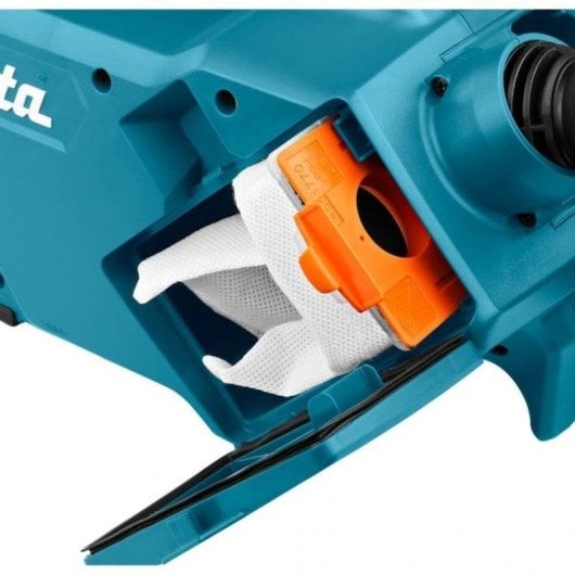 Aspirador de Mão sem Fio Makita CL121DZX 10.8V 67min Acessórios Capacidade 0,5L