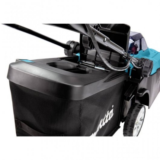 Makita DLM382PT2 Cortacésped a Batería 180W 40L Negro/Azul