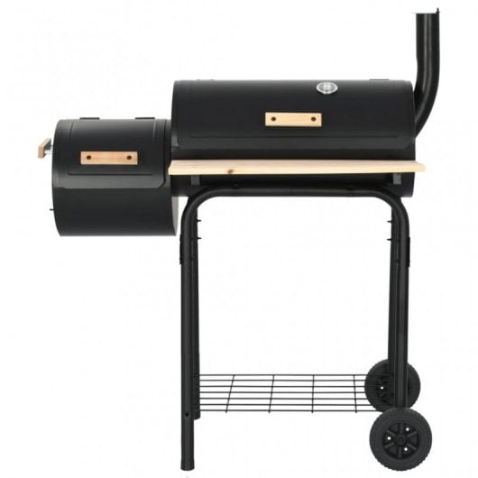 Barbecue à charbon VidaXL avec fumoir