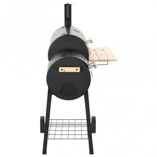 Barbecue à charbon VidaXL avec fumoir