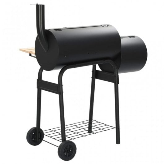 Barbecue à charbon VidaXL avec fumoir