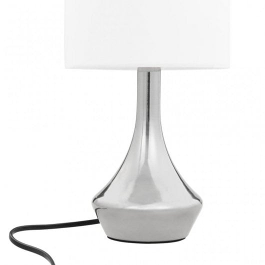 VidaXL Pack de 2 Lampes de Table Tactiles E14 Blanches