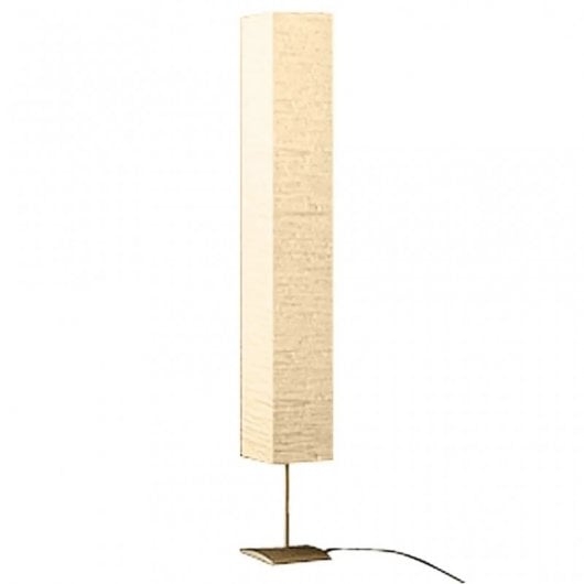 VidaXL Lámpara de Pie con Soporte de Acero 3xE14 Beige