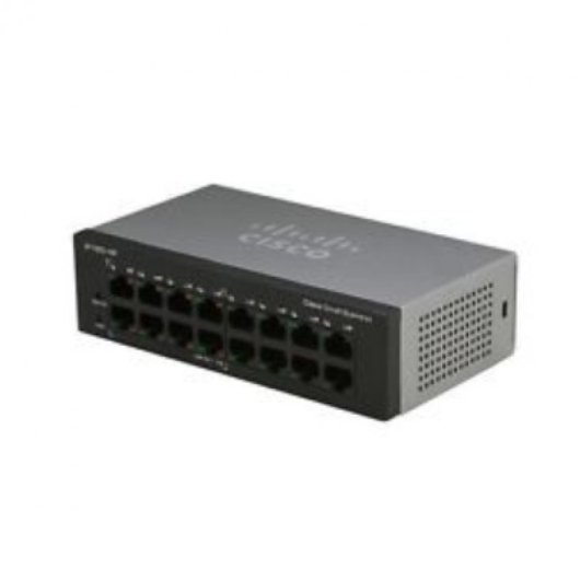 Cisco SG110-16HP Switch 16 Puertos PoE Gigabit