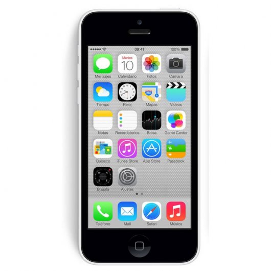 Apple iPhone 5C 16GB UK Blanco Libre