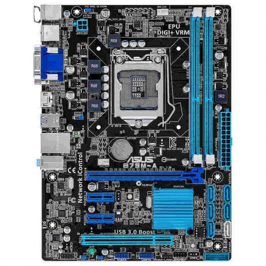 Asus B75M-A