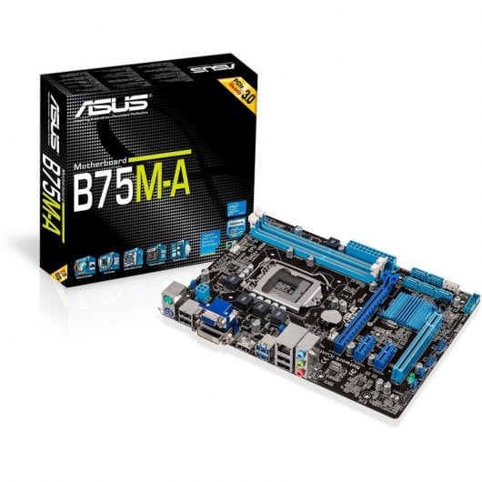 Asus B75M-A