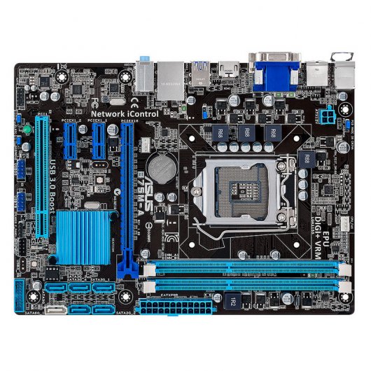 Asus B75M-A