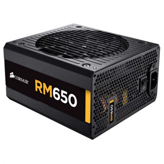 Corsair RM650 650W 80 Plus Gold Modular |PcComponentes
