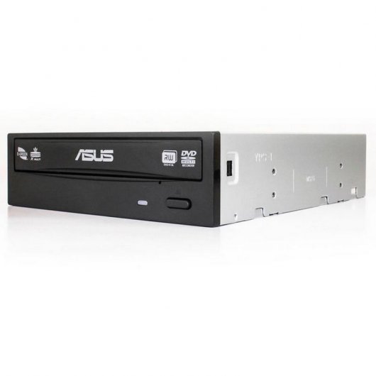 Asus DRW-24F1ST Grabadora DVD 24X Negra