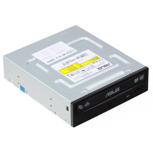 Asus DRW-24F1ST Grabadora DVD 24X Negra