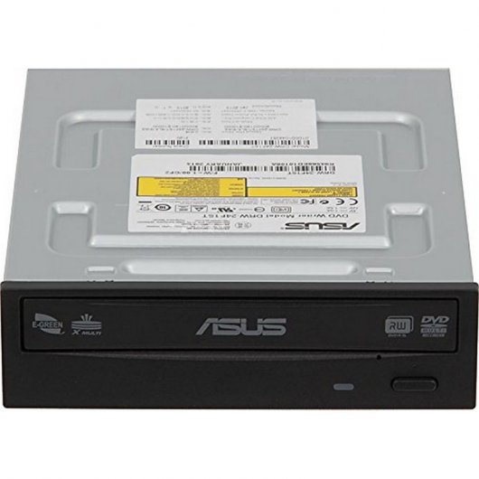 Asus DRW-24F1ST Grabadora DVD 24X Negra