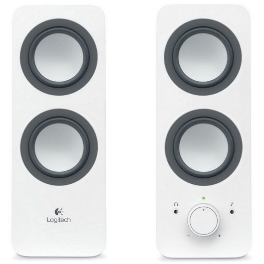 Logitech Z200 Altavoces Estéreo Blanco