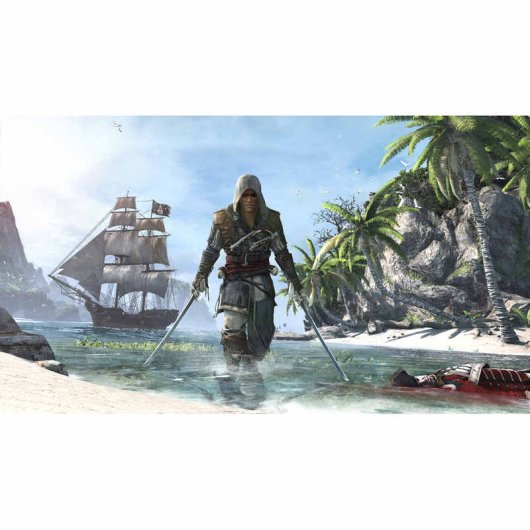 Assassins Creed 4 Black Flag Xbox 360