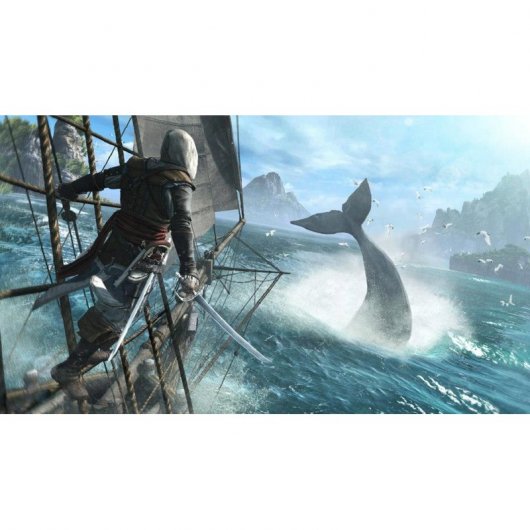 Assassins Creed 4 Black Flag Xbox 360