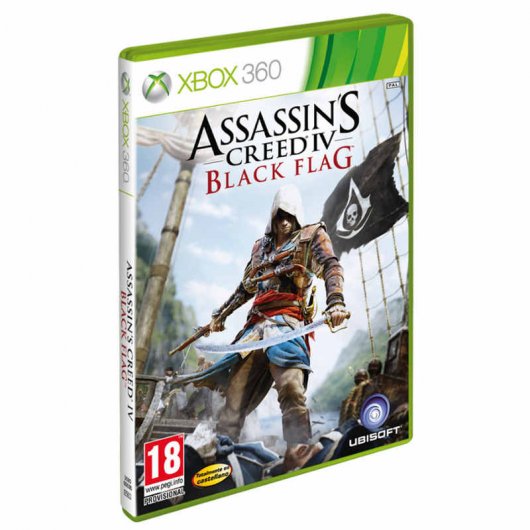 Assassins Creed 4 Black Flag Xbox 360