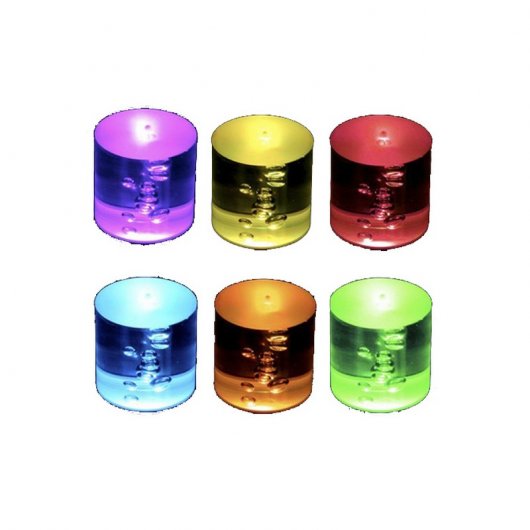 Bombilla LED 3W Bubble RGB con Mando