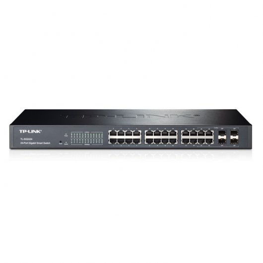 TP-LINK TL-SG2424 Switch 24 Puertos Gigabit + 4 Combo SFP