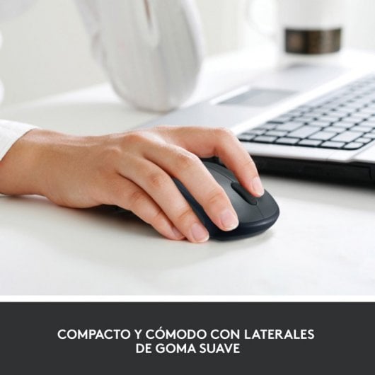 Logitech Wireless Mouse USB Rojo