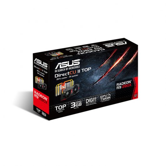 Asus Radeon R9 280X DirectCU II TOP 3GB GDDR5 Reacondicionado