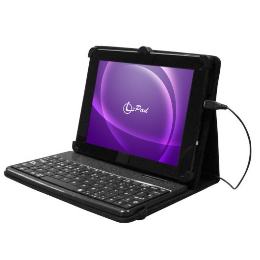Funda con Teclado para Tablet 7/8"