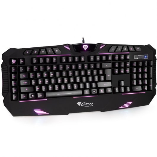 Genesis RX66 Pro Teclado Gaming Retroiluminado