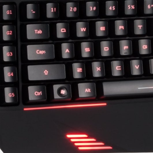 Genesis RX66 Pro Teclado Gaming Retroiluminado