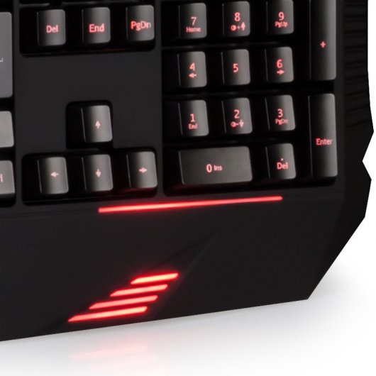 Genesis RX66 Pro Teclado Gaming Retroiluminado