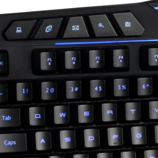 Genesis RX66 Pro Teclado Gaming Retroiluminado