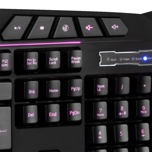Genesis RX66 Pro Teclado Gaming Retroiluminado