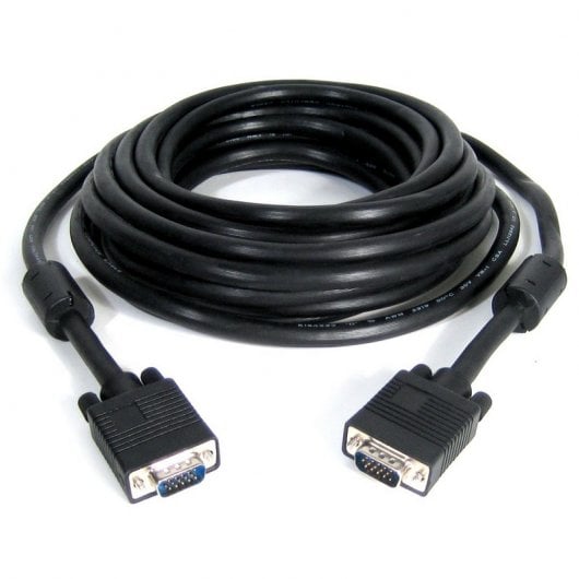 Hochwertiges Premium-VGA-Kabel, Stecker-Stecker, 20 m