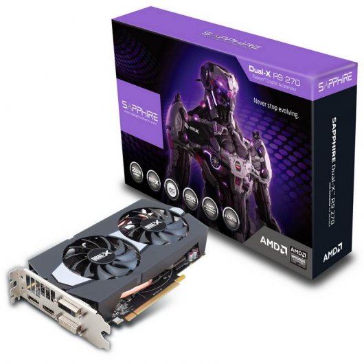 Sapphire R9 270 2GB GDDR5