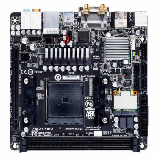 Gigabyte GA-F2A88XN-WIFI